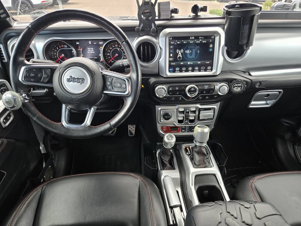 Used 2020 Jeep Gladiator Rubicon AWD/4WD image 16