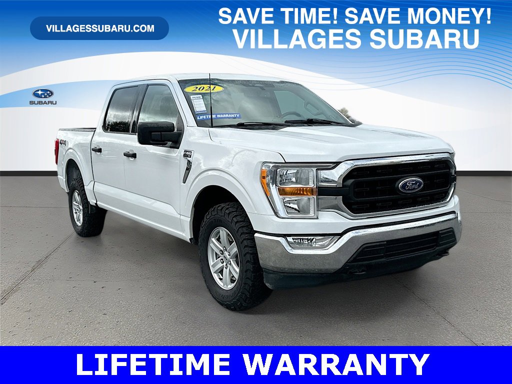 Used 2021 Ford F150 XLT w/ Equipment Group 301A Mid