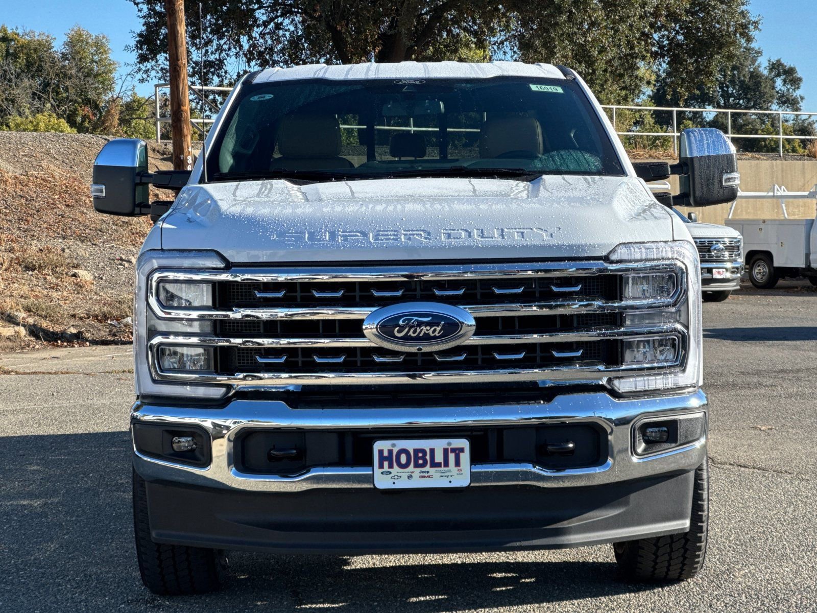 New 2026 Ford F250 Lariat w/ Chrome Package image 8