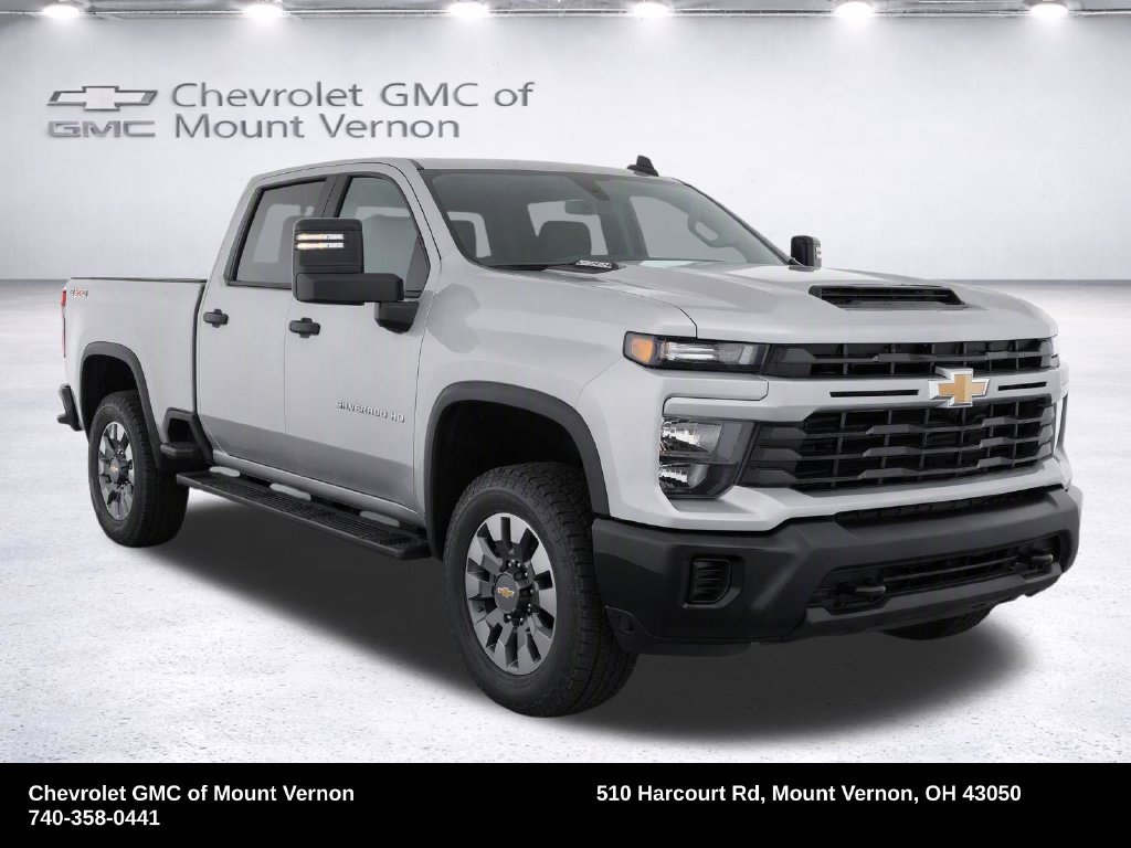 Used 2024 Chevrolet Silverado 2500 Custom AWD/4WD image 33