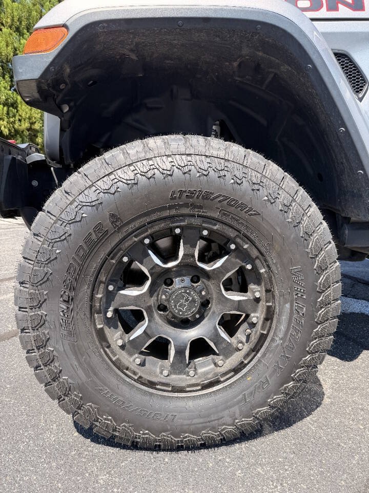 Used 2021 Jeep Wrangler Unlimited Rubicon AWD/4WD image 35