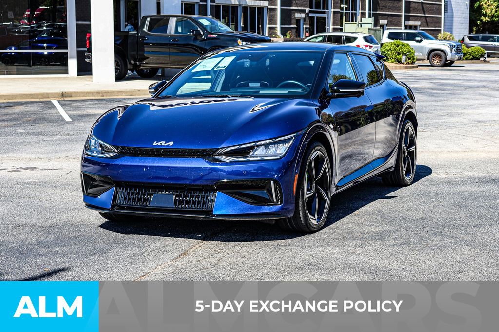 Used 2023 Kia EV6 GT image 4