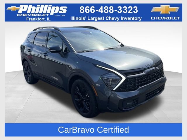 Used 2025 Kia Sportage X-Line Prestige AWD/4WD image 1