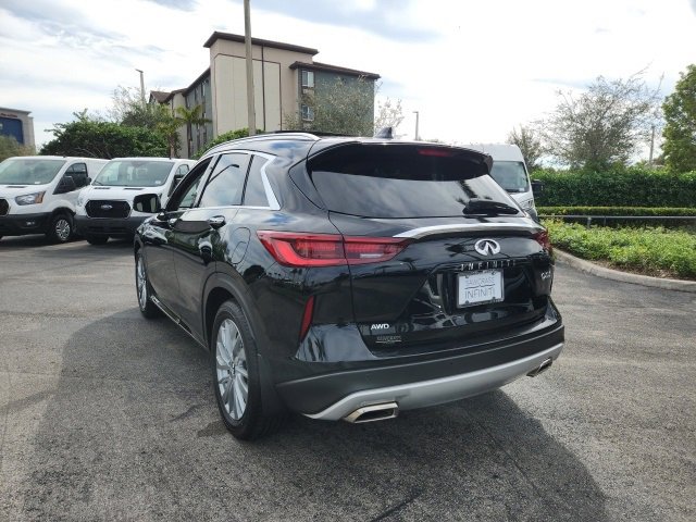 Used 2025 INFINITI QX50 Luxe image 9