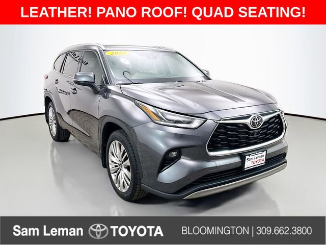 Used 2022 Toyota Highlander Platinum