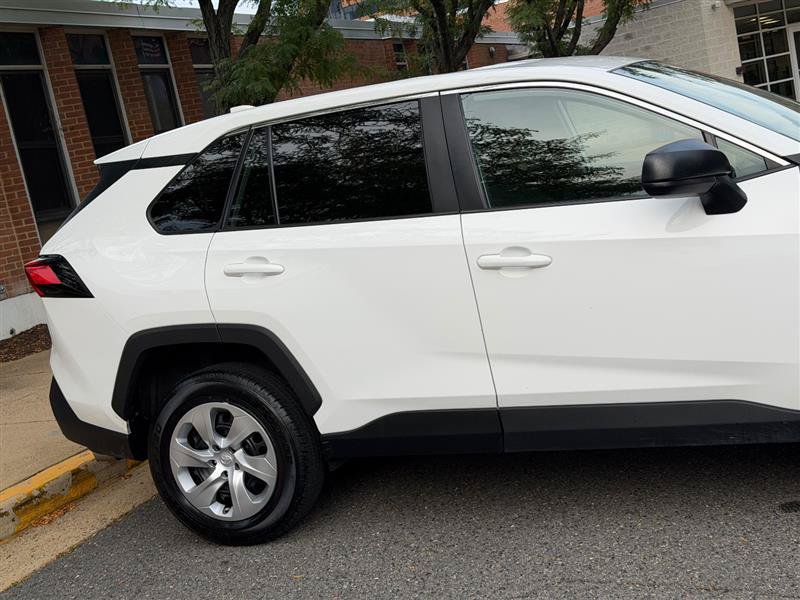 Used 2025 Toyota RAV4 LE FWD image 9