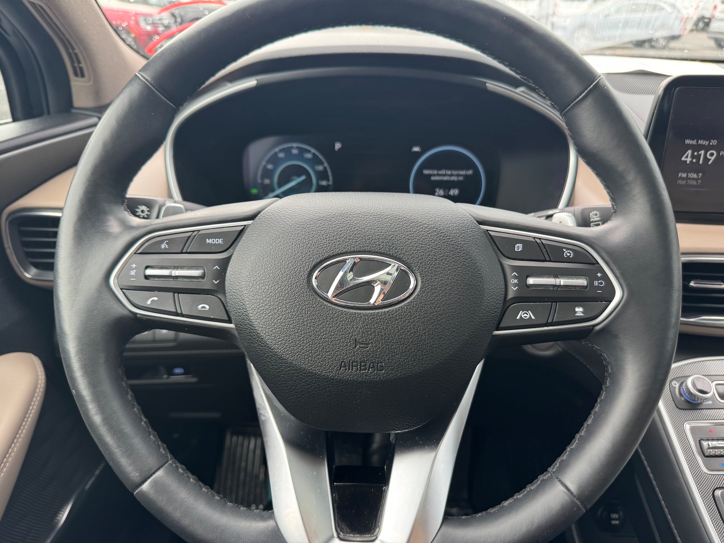 Used 2023 Hyundai Santa Fe Limited AWD/4WD image 15