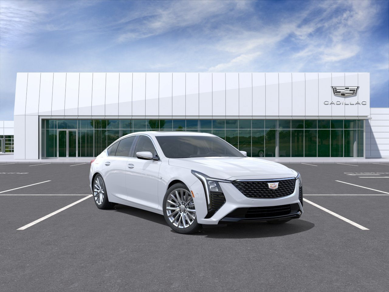 New 2026 Cadillac CT5 Premium Luxury w/ Platinum Package