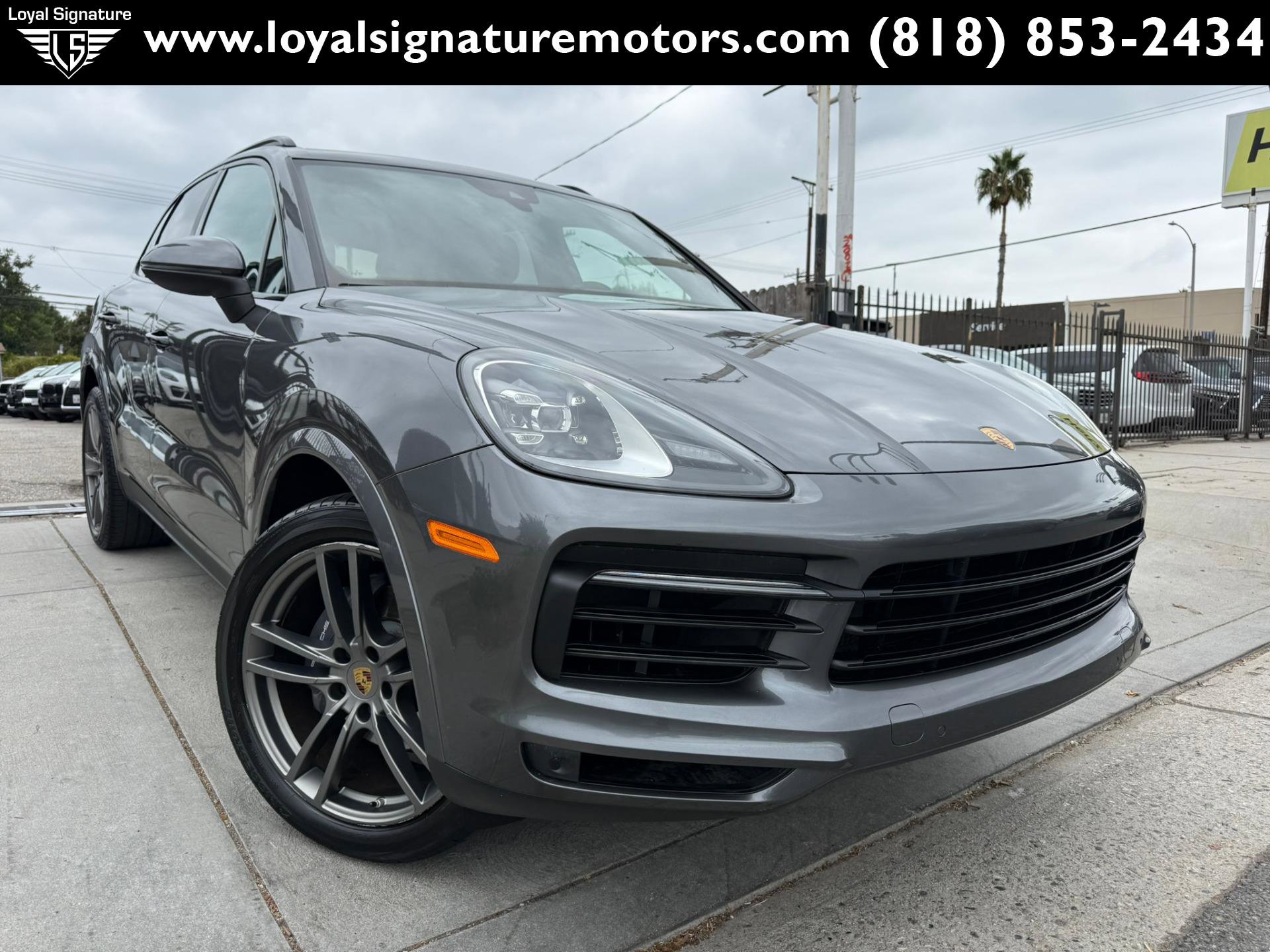 Used 2019 Porsche Cayenne