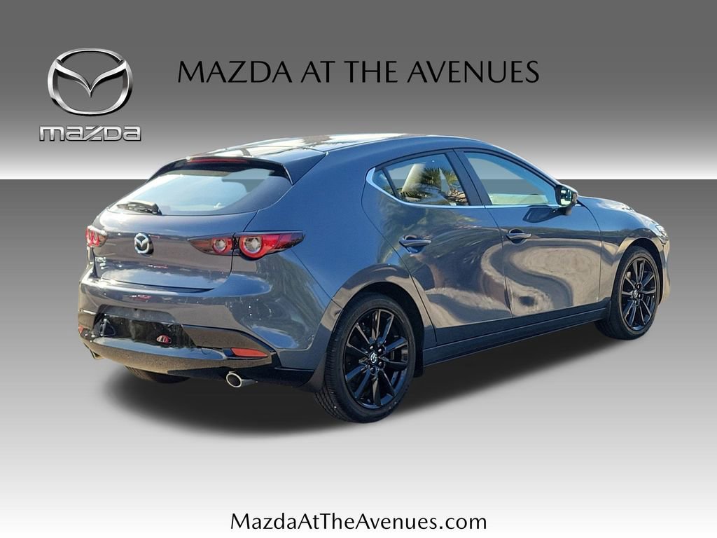 New 2026 MAZDA MAZDA3 Carbon image 4