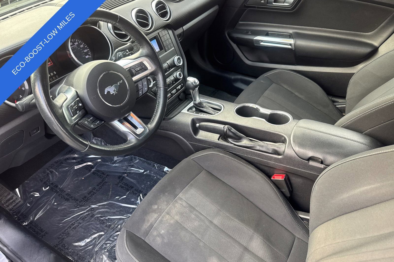 Certified 2019 Ford Mustang EcoBoost image 11