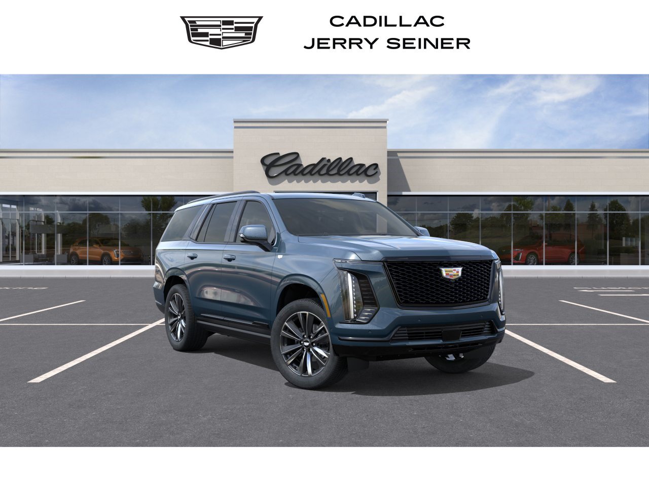 New 2026 Cadillac Escalade Sport w/ LPO, Floor Liner Package