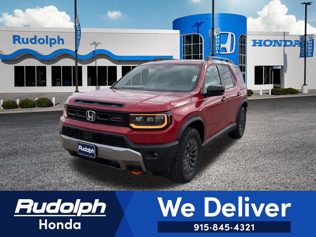New 2026 Honda Passport TrailSport image 1
