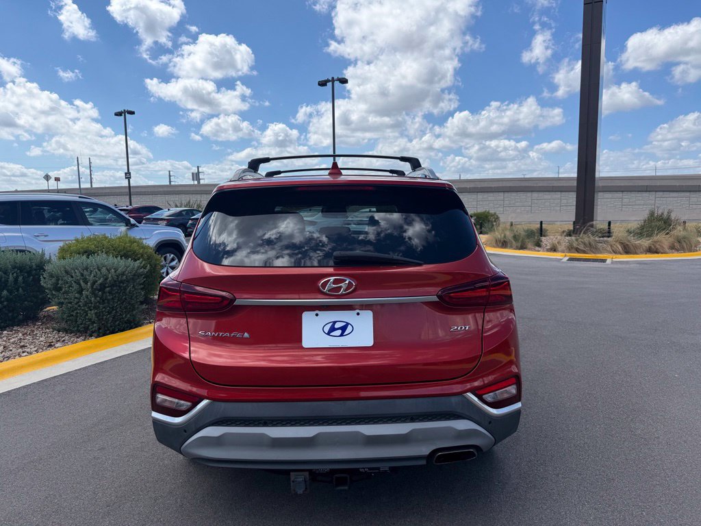 Used 2020 Hyundai Santa Fe SEL FWD image 4