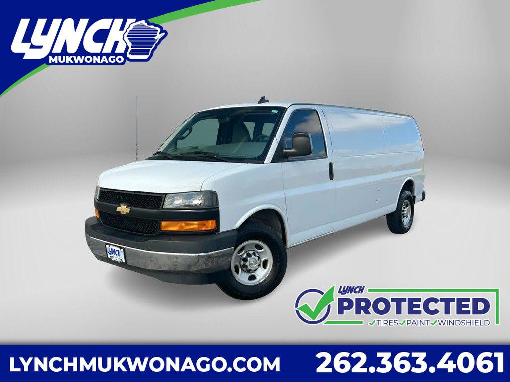 Used 2020 Chevrolet Express 3500 Extended w/ Driver Convenience Package