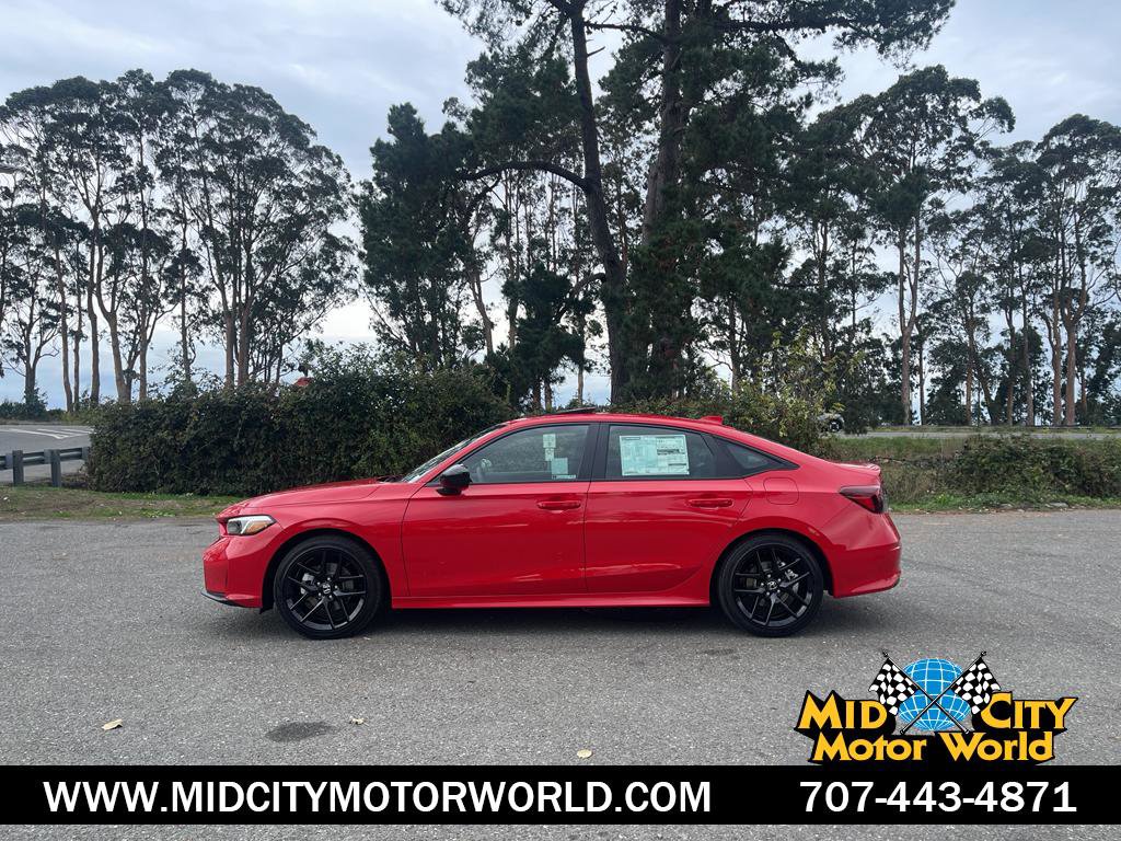 New 2026 Honda Civic Sport image 1