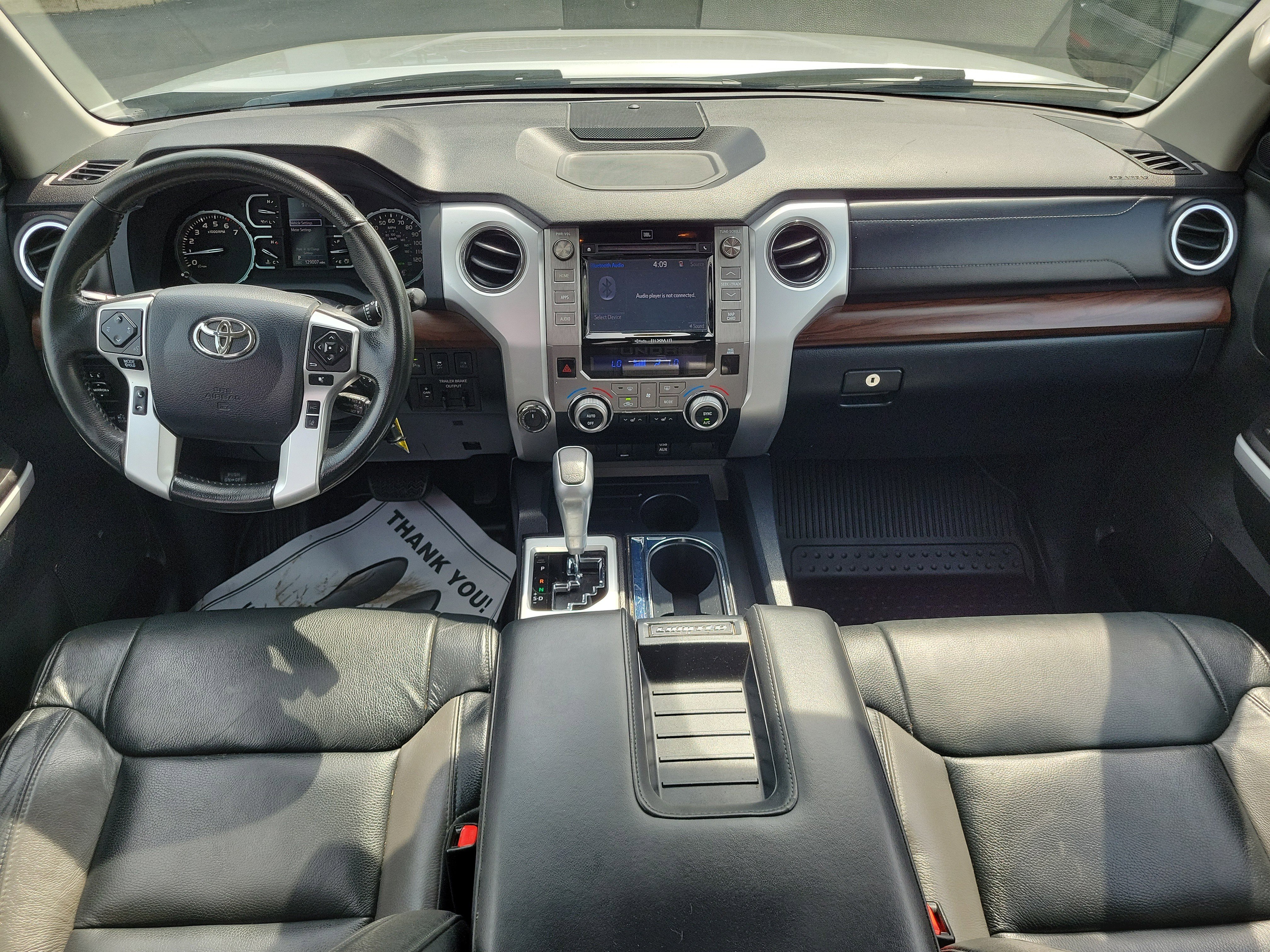 Used 2019 Toyota Tundra Limited w/ Limited Premium Package AWD/4WD image 9