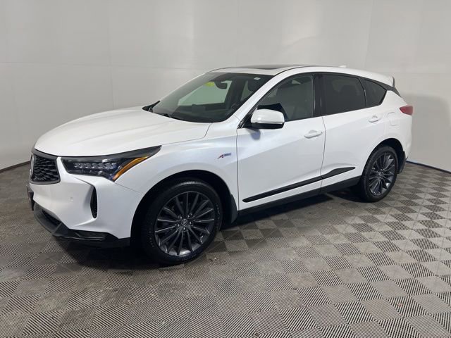 Used 2023 Acura RDX AWD w/ A-Spec & Advance Pkg image 4