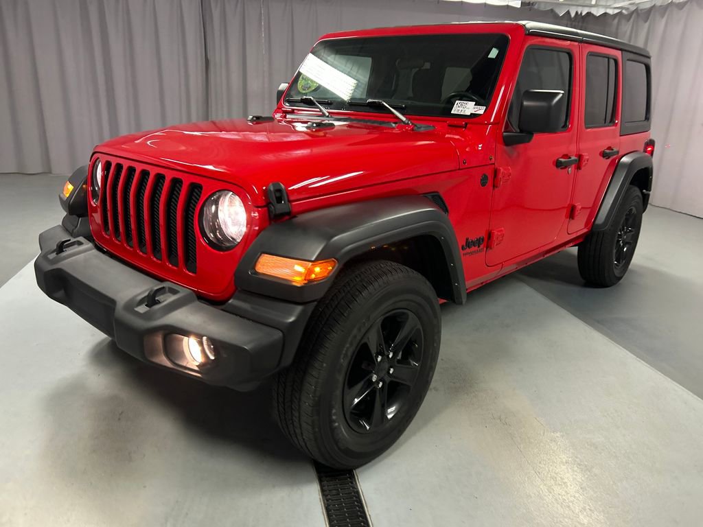 Used 2021 Jeep Wrangler Unlimited Sport image 3