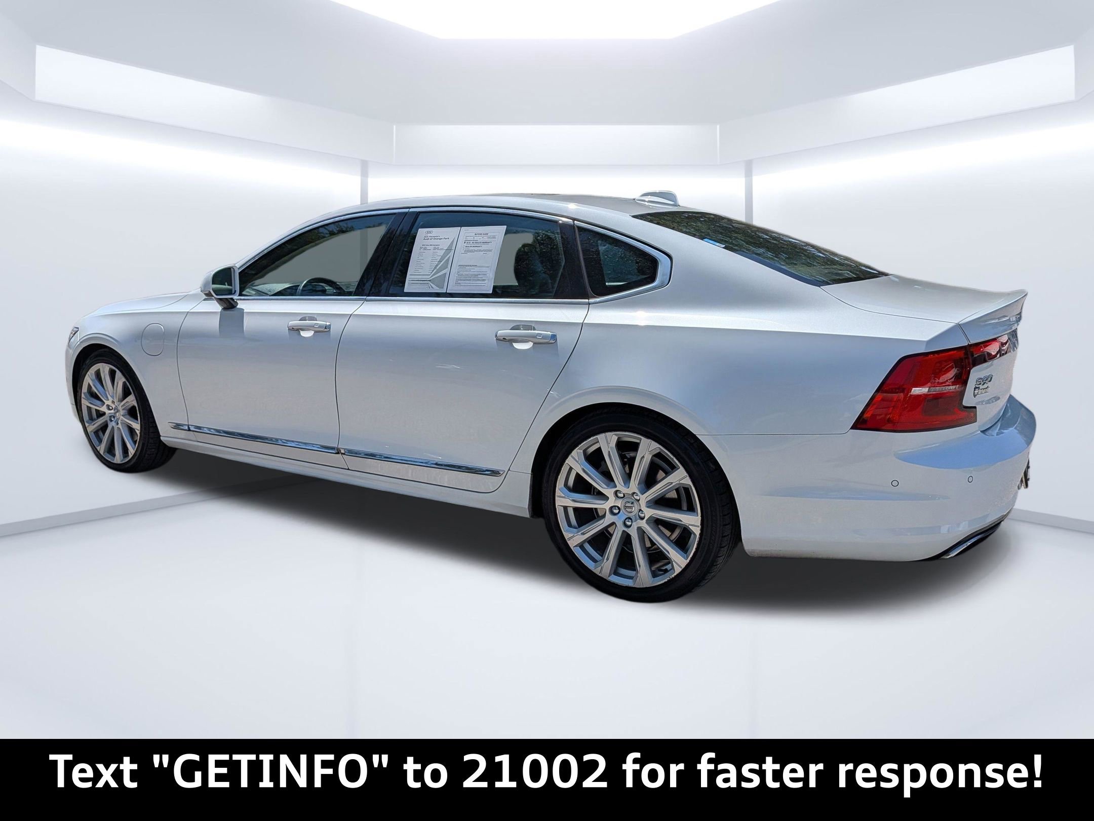 Used 2019 Volvo S90 T8 Inscription w/ Advanced Package image 6