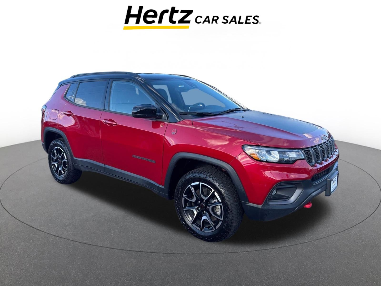 Used 2025 Jeep Compass Trailhawk