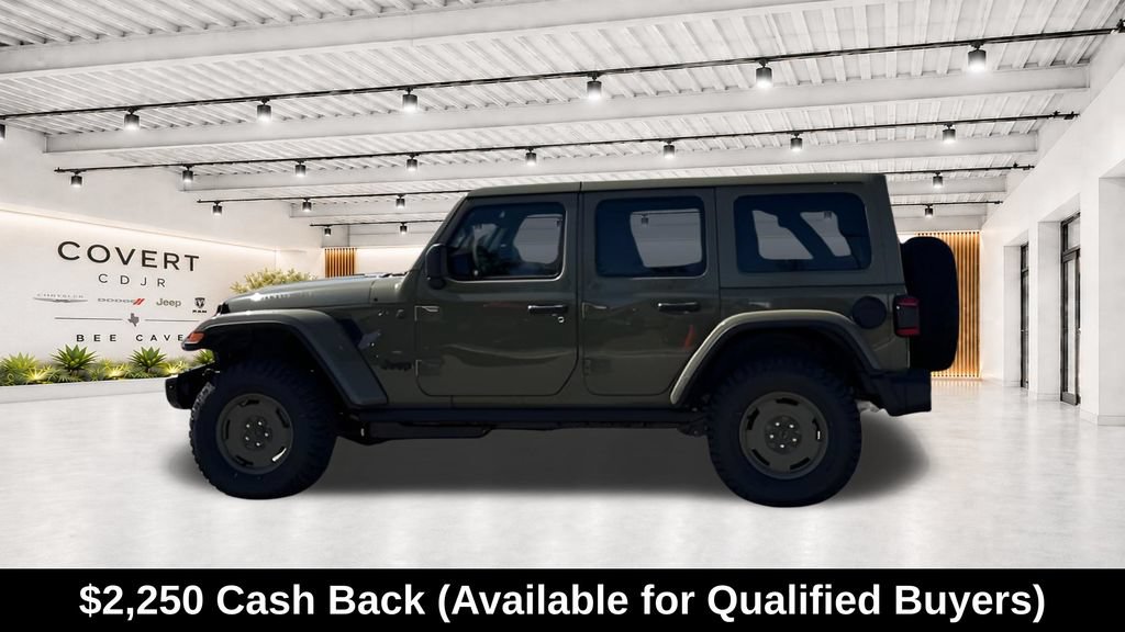 New 2026 Jeep Wrangler Unlimited Sport AWD/4WD image 6
