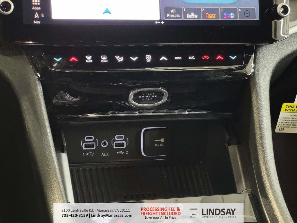 New 2026 Jeep Grand Cherokee Altitude AWD/4WD image 25