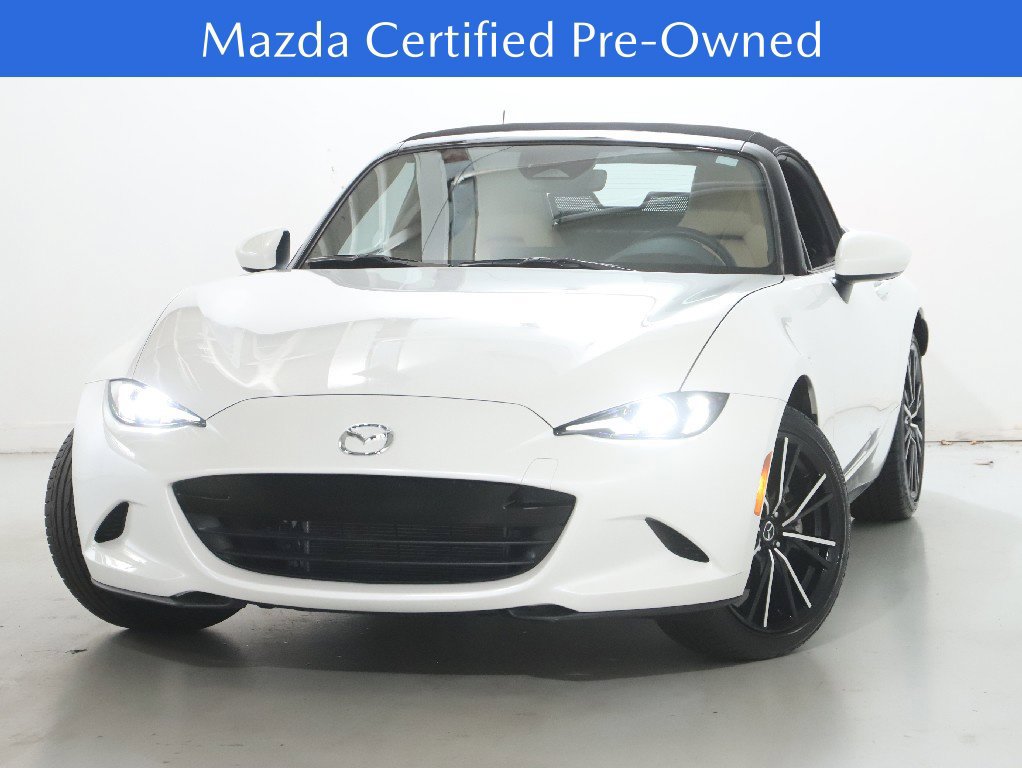 Certified 2024 MAZDA MX-5 Miata Grand Touring RWD image 2