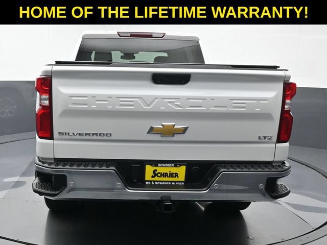 Used 2022 Chevrolet Silverado 1500 LTZ AWD/4WD image 5