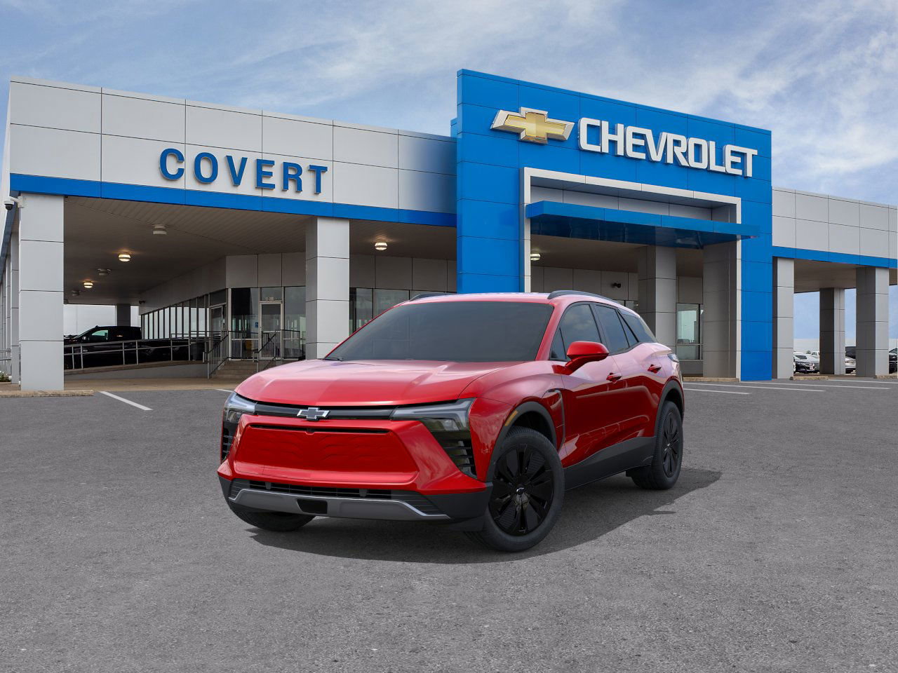 New 2026 Chevrolet Blazer EV LT w/ Midnight/Sport Edition image 8