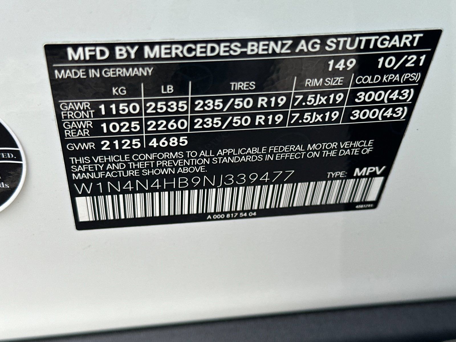 Certified 2022 Mercedes-Benz GLA 250 4MATIC image 26