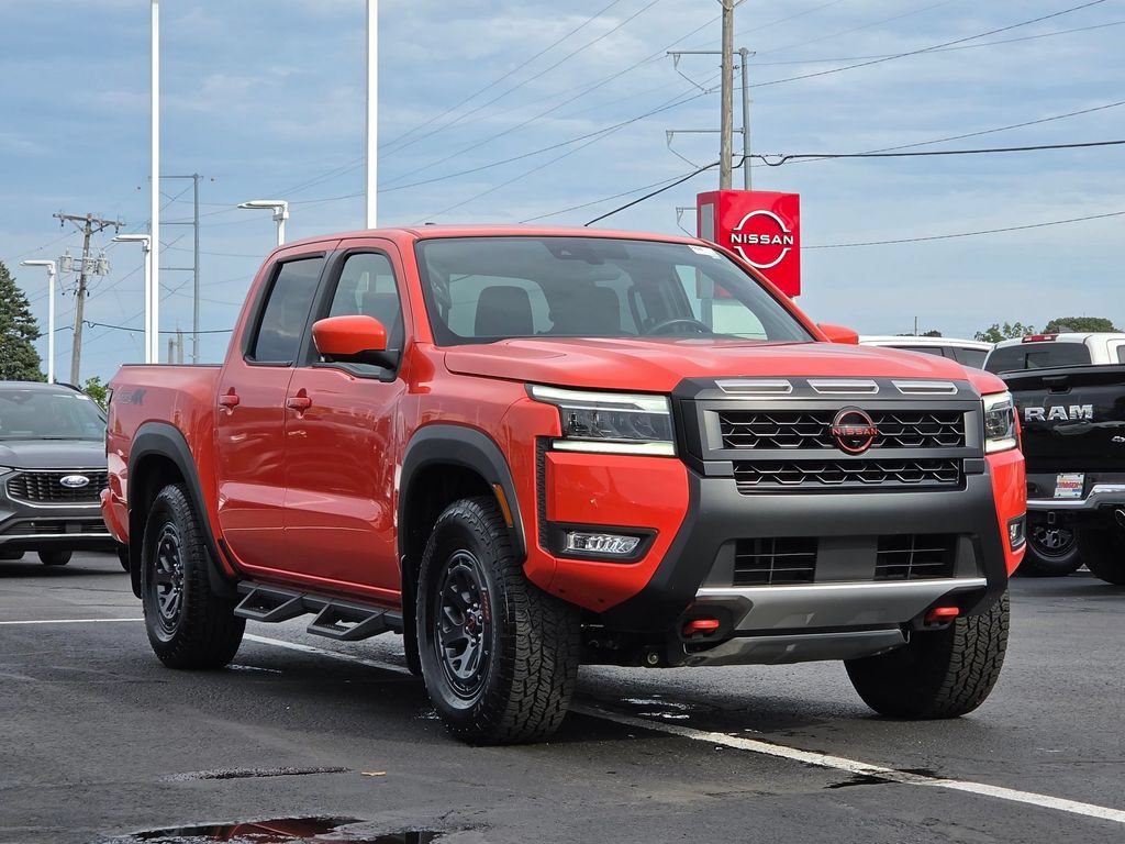 Certified 2025 Nissan Frontier PRO-4X w/ Pro Convenience Package
