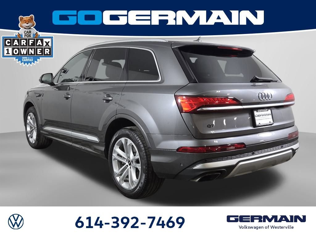 Used 2025 Audi Q7 3.0T Premium Plus AWD/4WD image 11