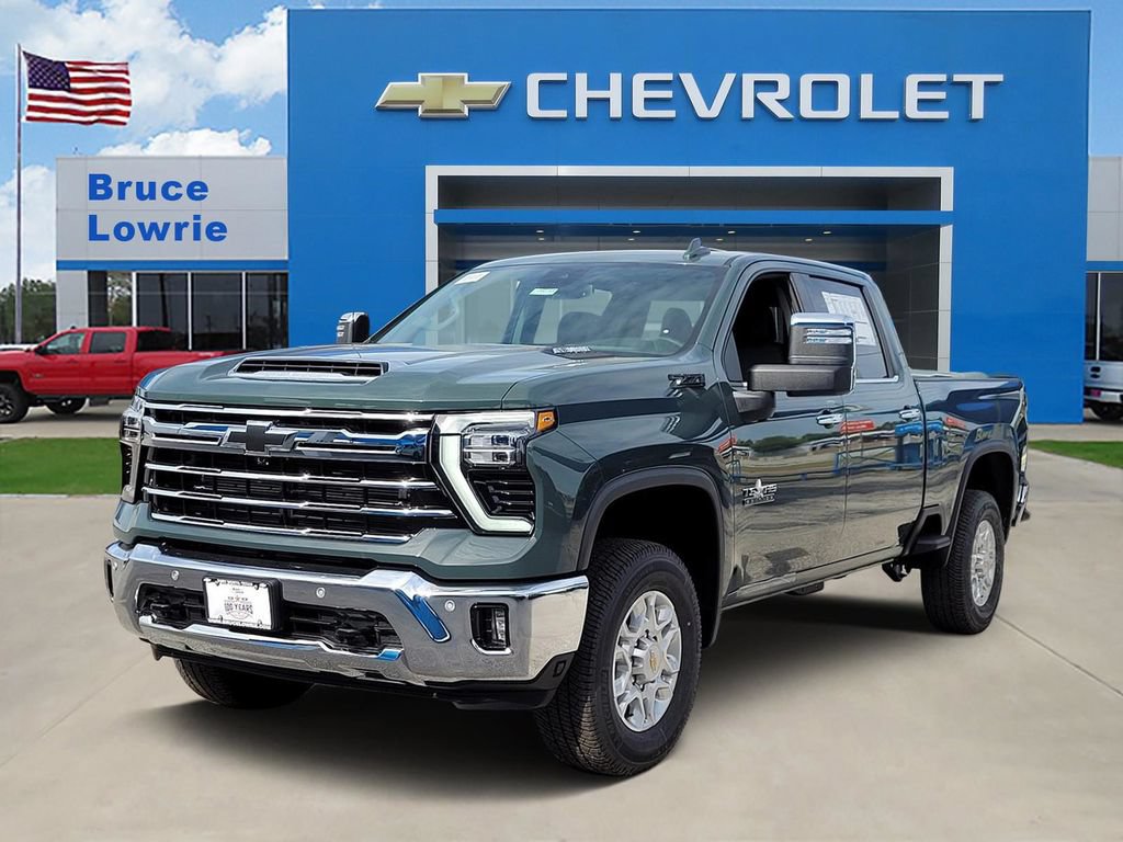 New 2026 Chevrolet Silverado 2500 LTZ w/ LTZ Texas Edition