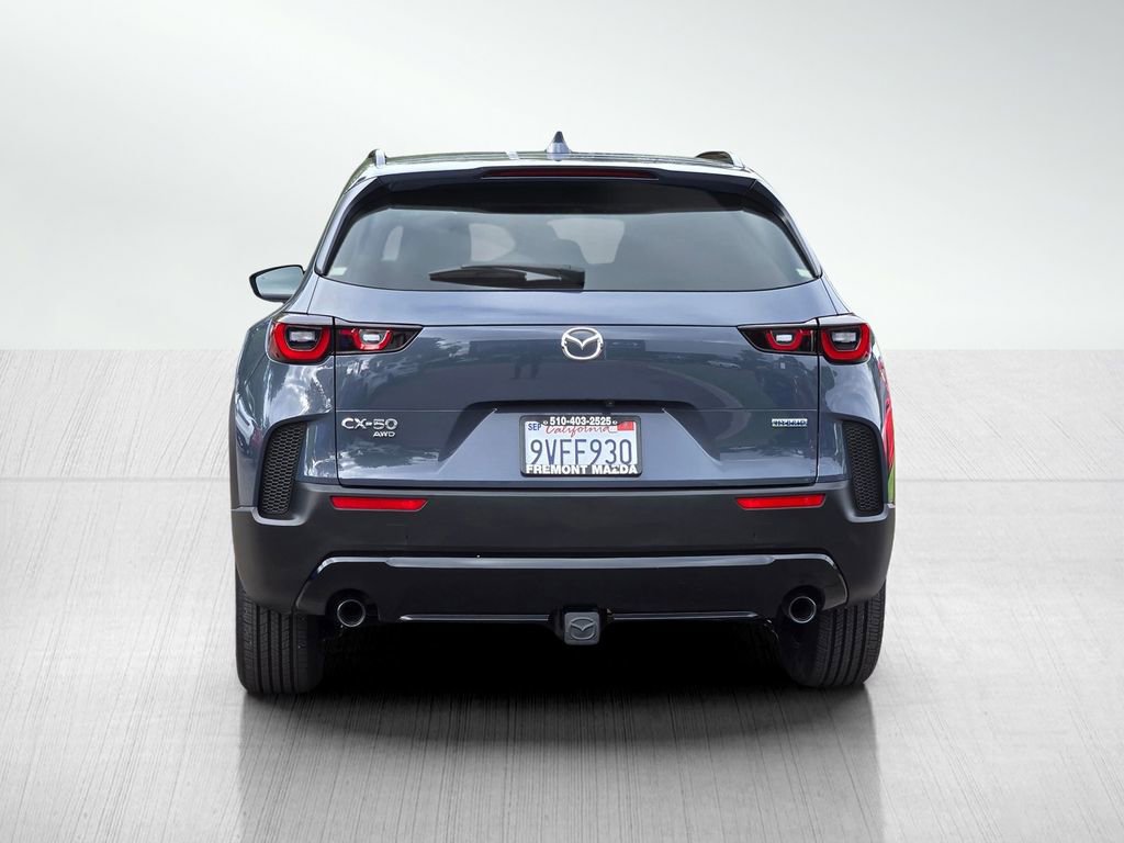 Certified 2025 MAZDA CX-50 AWD 2.5 Hybrid w/ Premium Pkg image 5