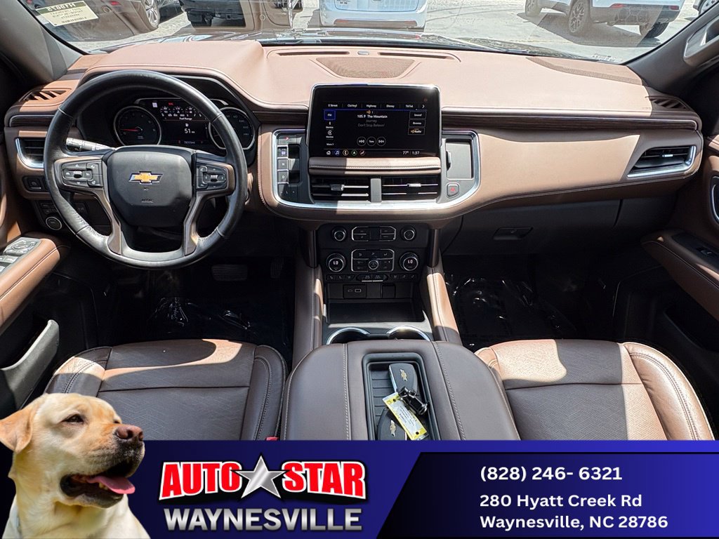 Used 2021 Chevrolet Tahoe High Country AWD/4WD image 9