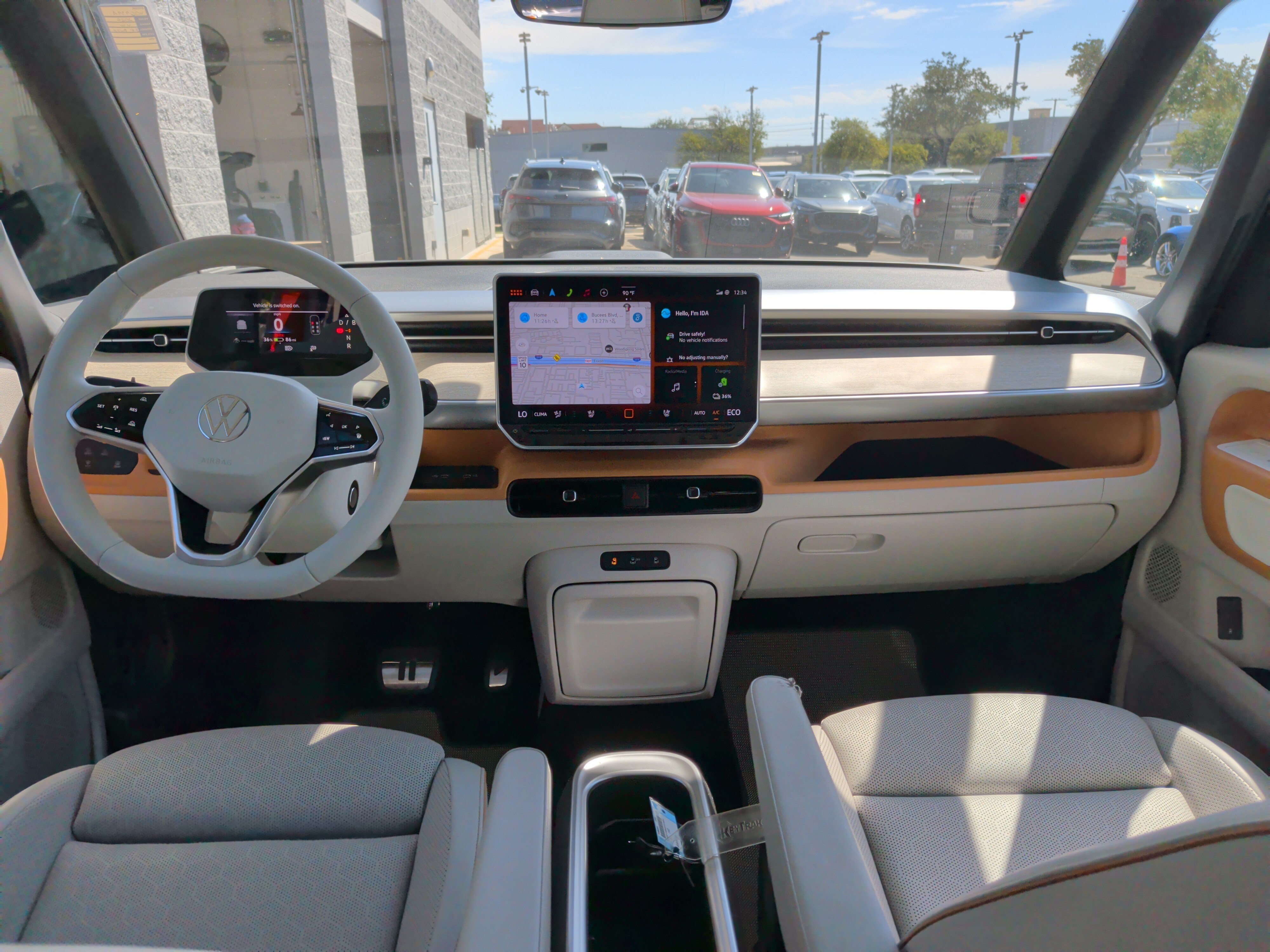 Used 2025 Volkswagen ID. Buzz 1st Edition AWD/4WD image 30
