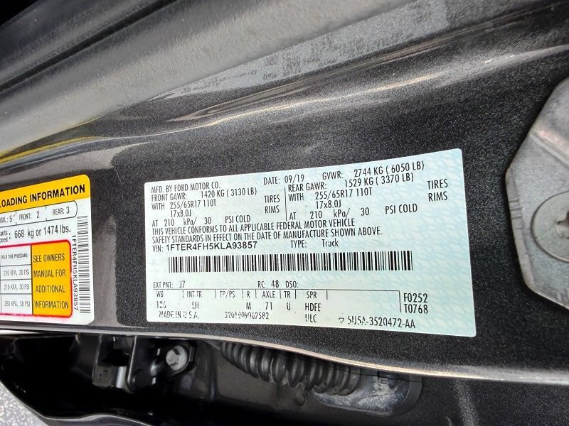 Used 2019 Ford Ranger XLT w/ Equipment Group 301A Mid AWD/4WD image 34