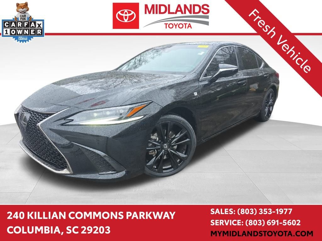 Used 2023 Lexus ES 350 F Sport
