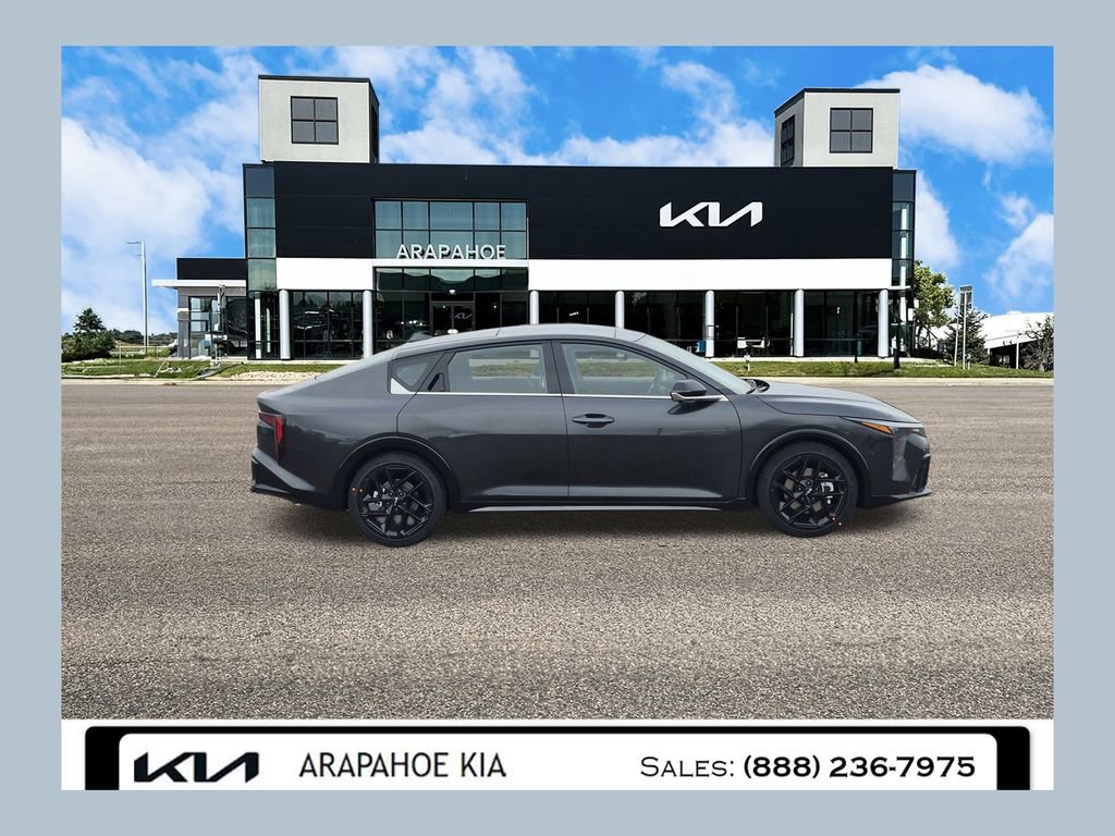 New 2025 Kia K4 GT-Line Turbo