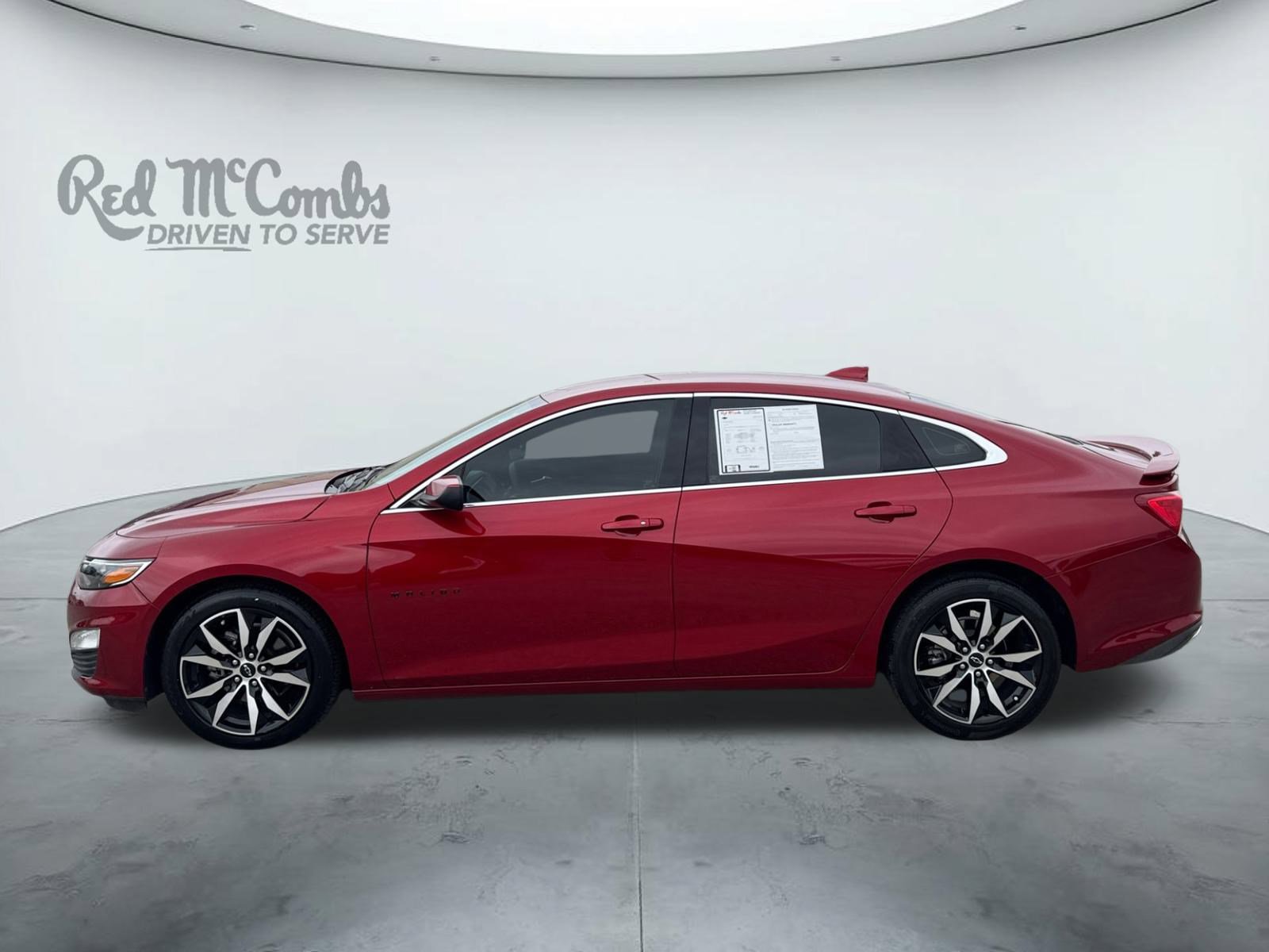 Used 2023 Chevrolet Malibu RS video 2