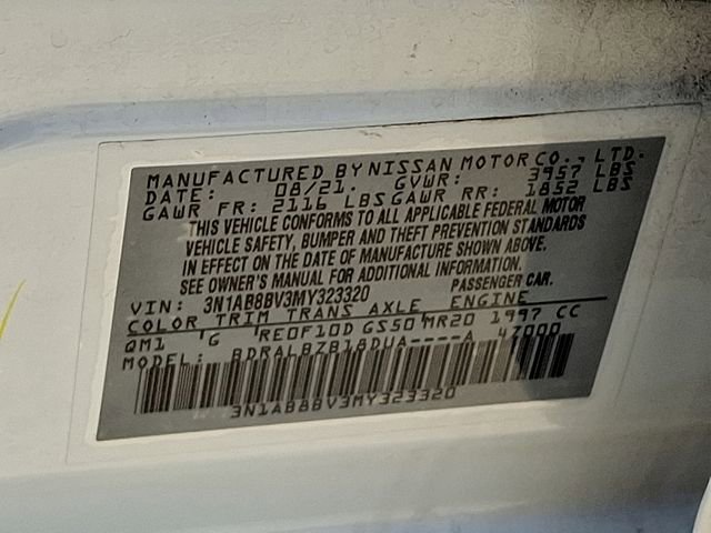 Used 2021 Nissan Sentra S image 34