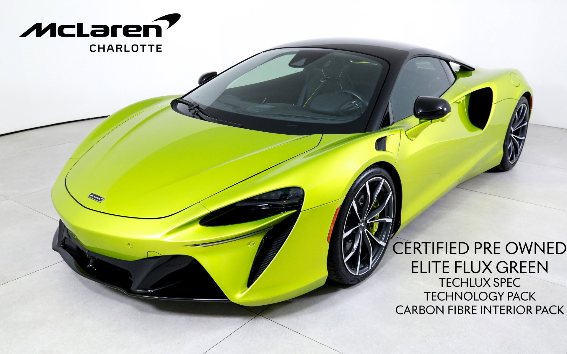 Used 2023 McLaren Artura