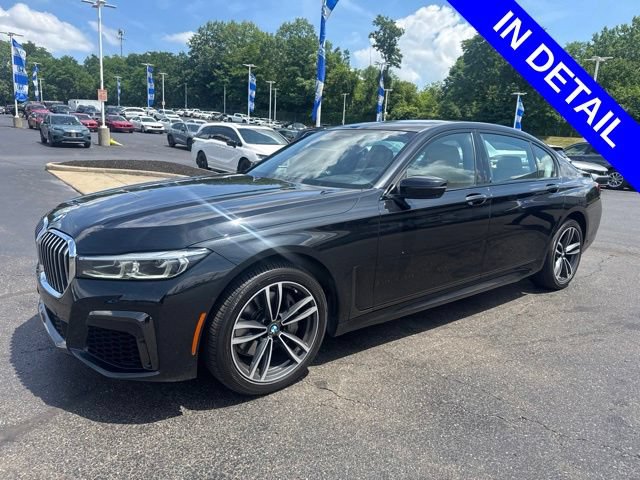 Used 2021 BMW 740i xDrive w/ M Sport Package AWD/4WD image 3