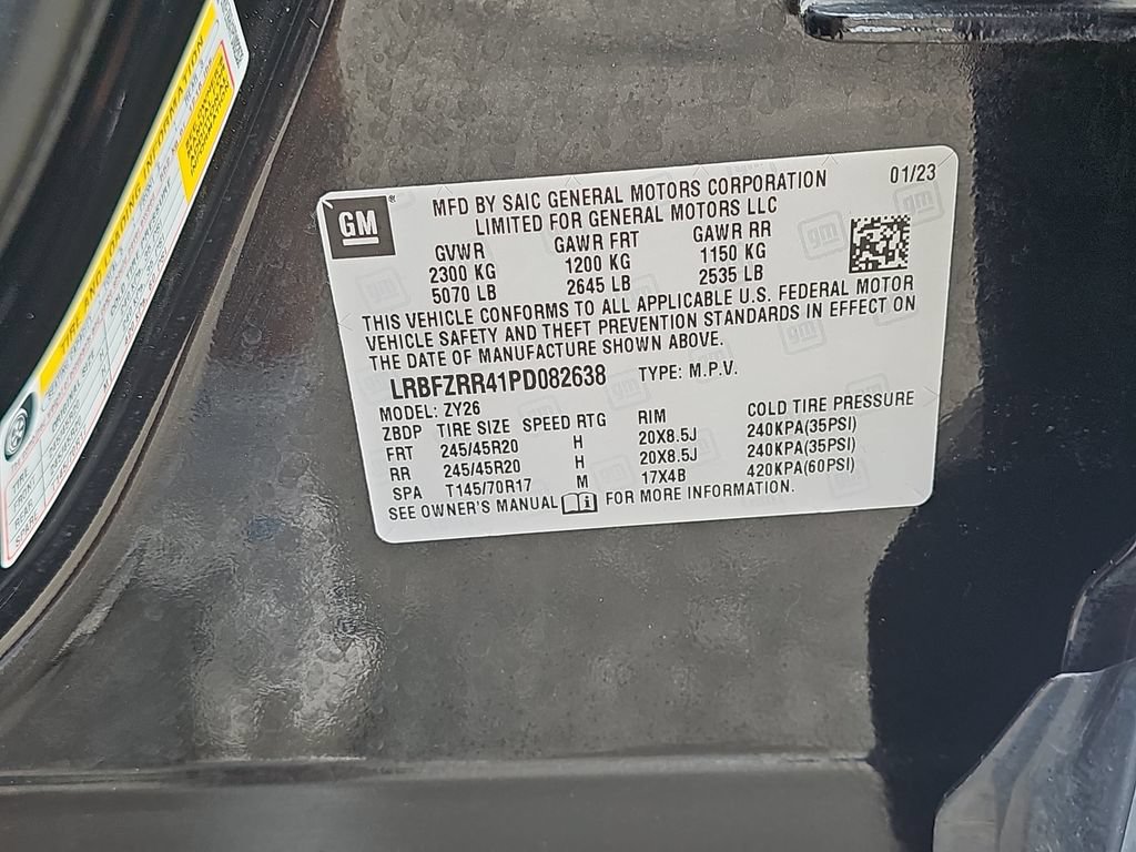 Certified 2023 Buick Envision Avenir FWD image 41