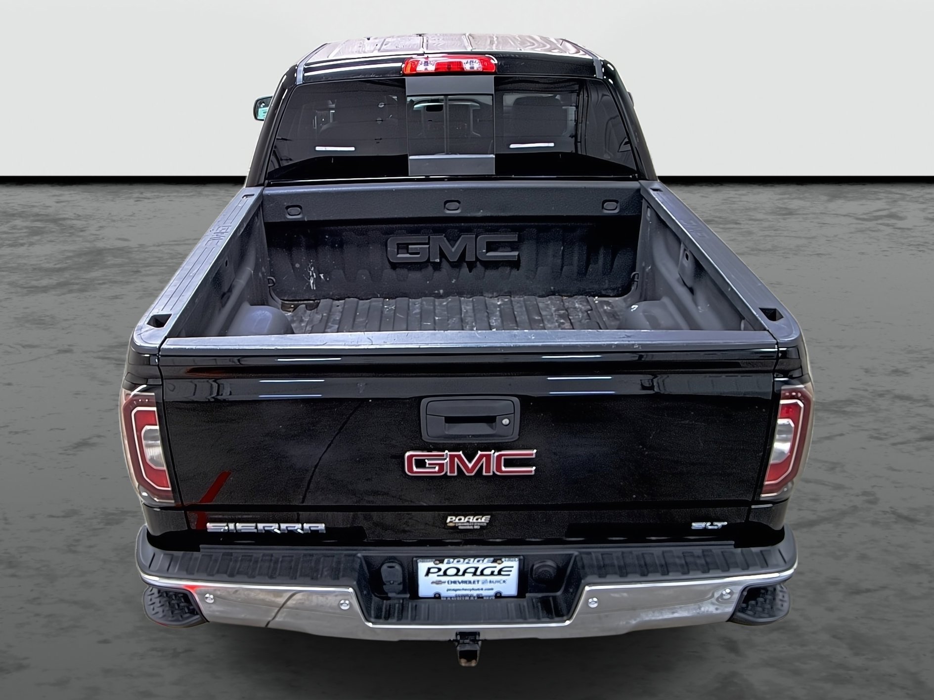 Used 2018 GMC Sierra 1500 SLT w/ SLT Premium Package image 3