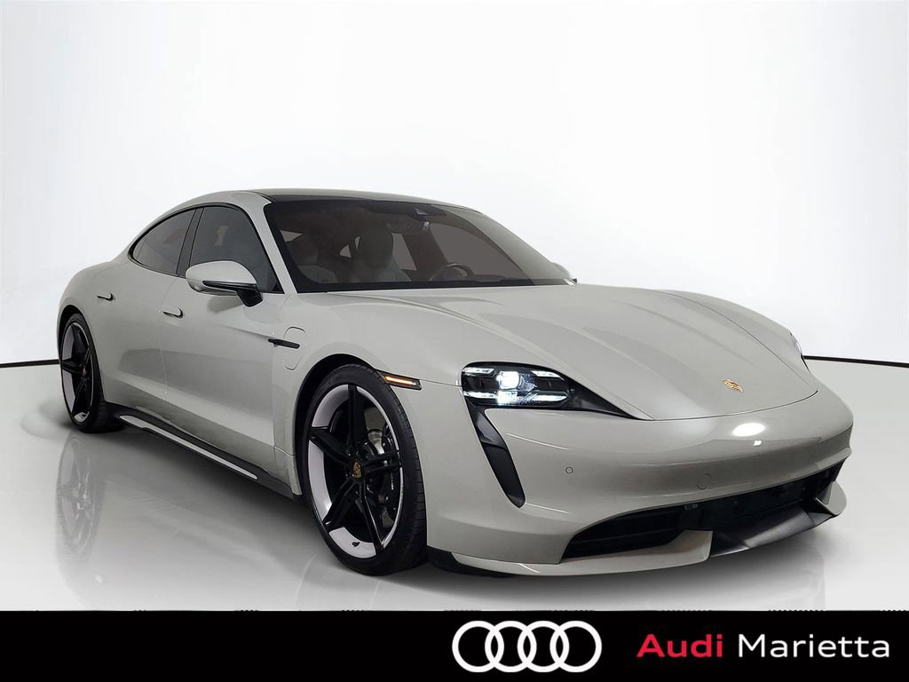 Used 2021 Porsche Taycan