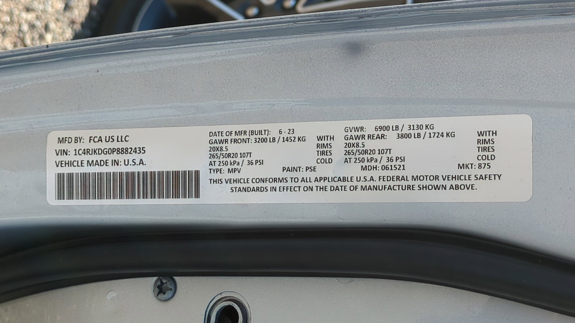 Used 2023 Jeep Grand Cherokee L Overland image 36