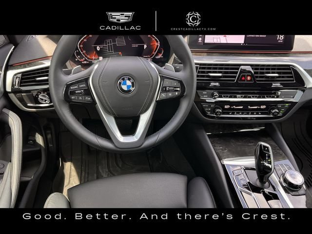Used 2023 BMW 540i w/ Executive Package RWD image 13
