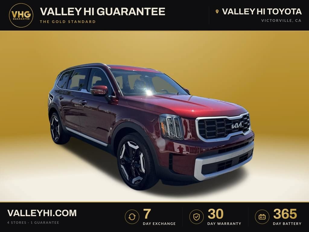 Used 2024 Kia Telluride S w/ S Sunroof Package FWD image 1
